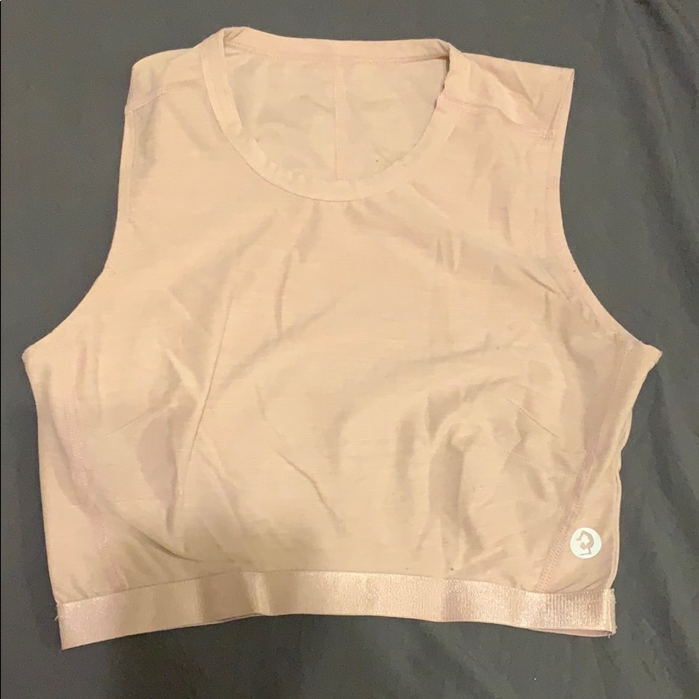 Blush Pink Crop Top